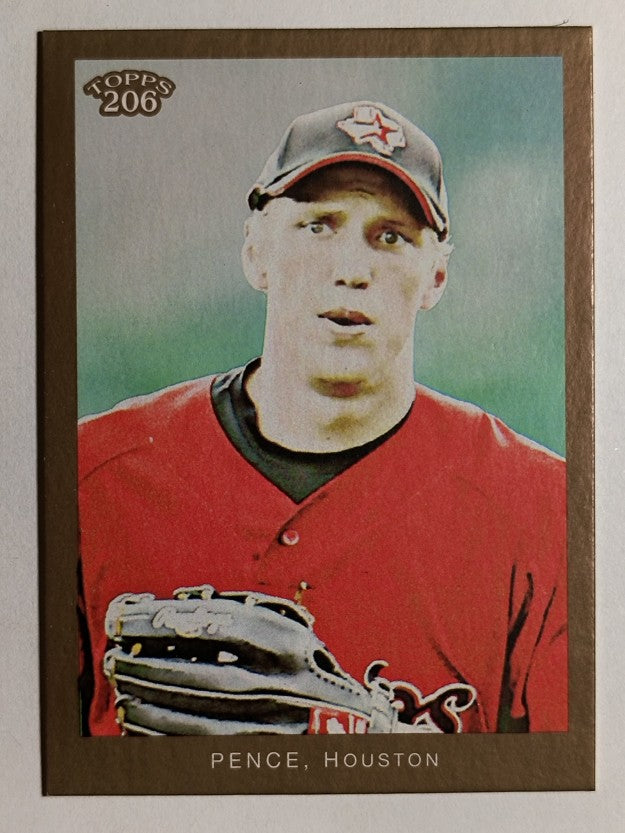 2009 Topps 206 Bronze #38 Hunter Pence