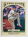 2011 Topps Gypsy Queen #3 Cole Hamels