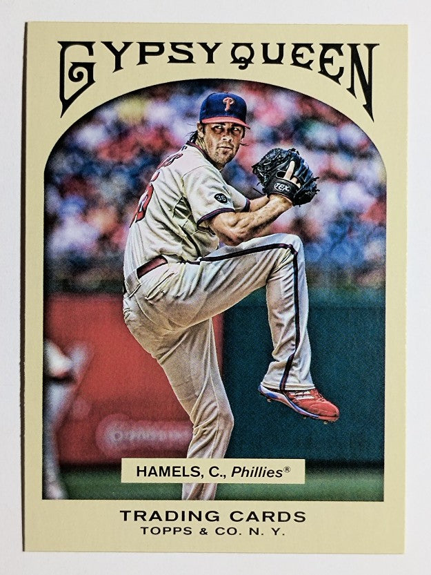 2011 Topps Gypsy Queen #3 Cole Hamels