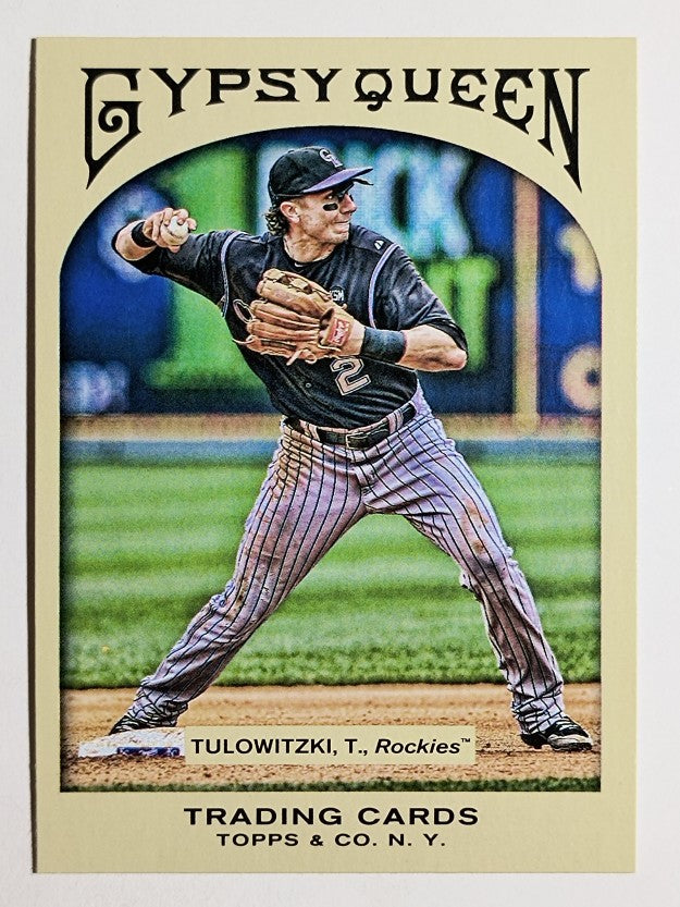2011 Topps Gypsy Queen #8 Troy Tulowitzki