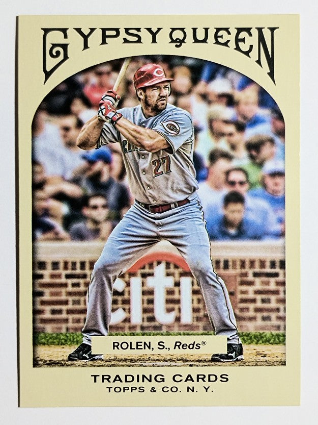 2011 Topps Gypsy Queen #9 Scott Rolen