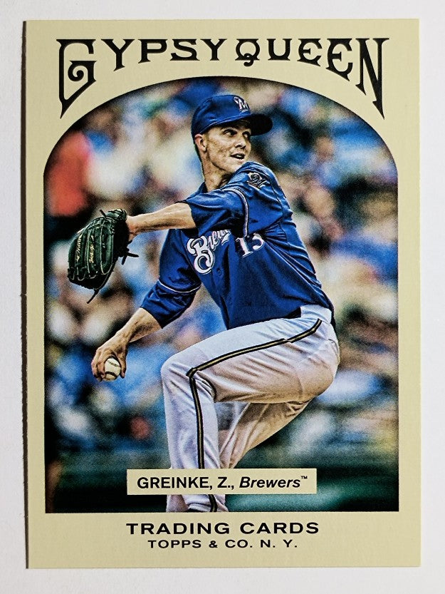 2011 Topps Gypsy Queen #11 Zack Greinke