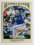 2011 Topps Gypsy Queen #11 Zack Greinke