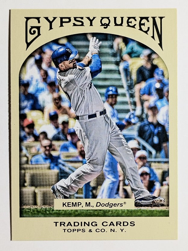 2011 Topps Gypsy Queen #15 Matt Kemp