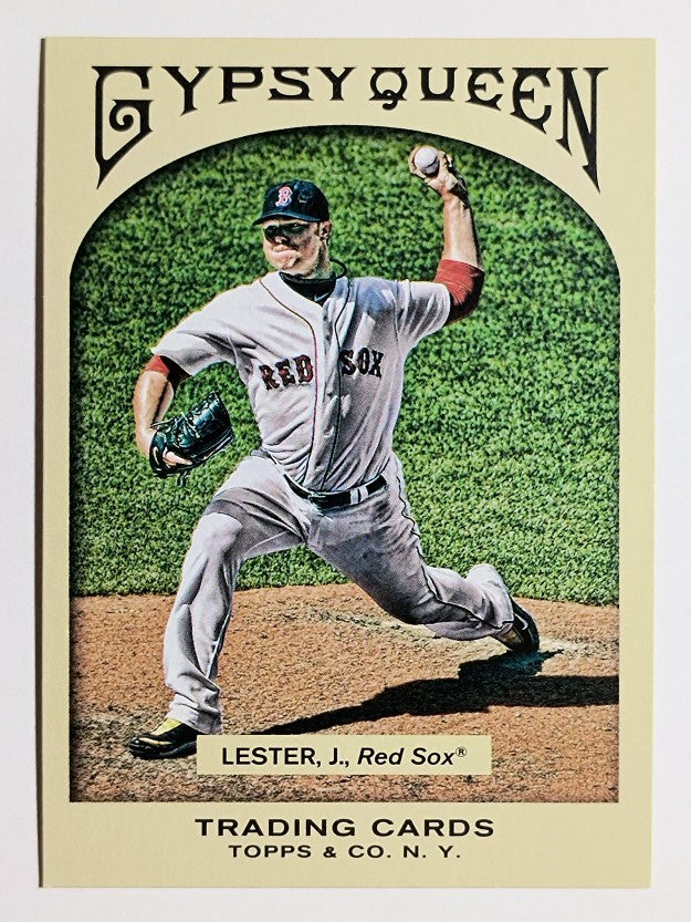 2011 Topps Gypsy Queen #19 Jon Lester