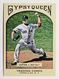 2011 Topps Gypsy Queen #19 Jon Lester