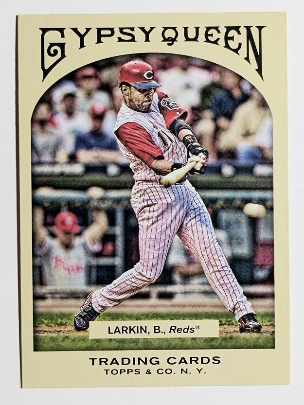 2011 Topps Gypsy Queen #22 Barry Larkin