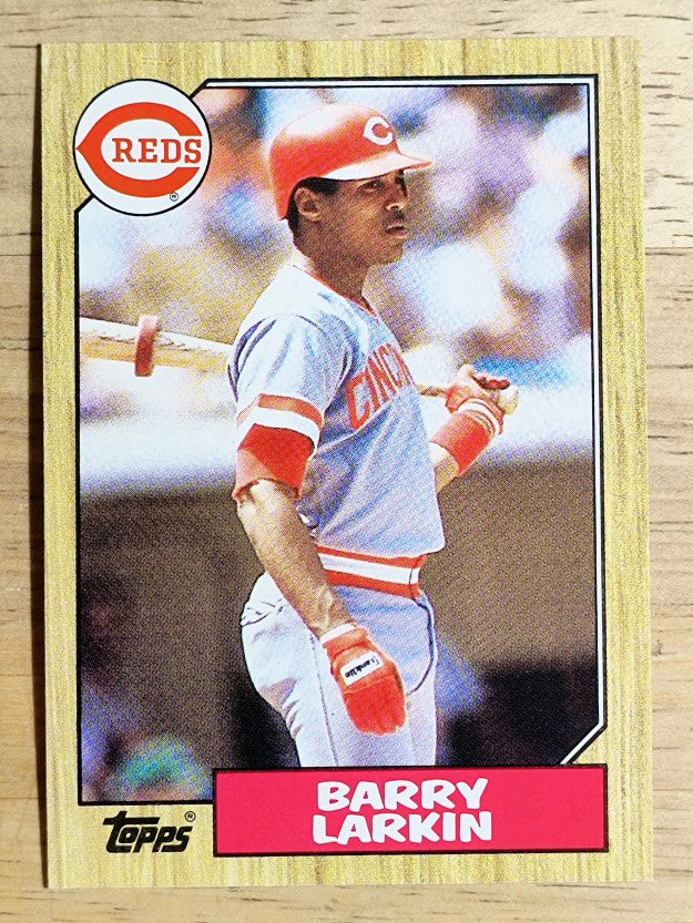 1987 Topps #648 Barry Larkin RC