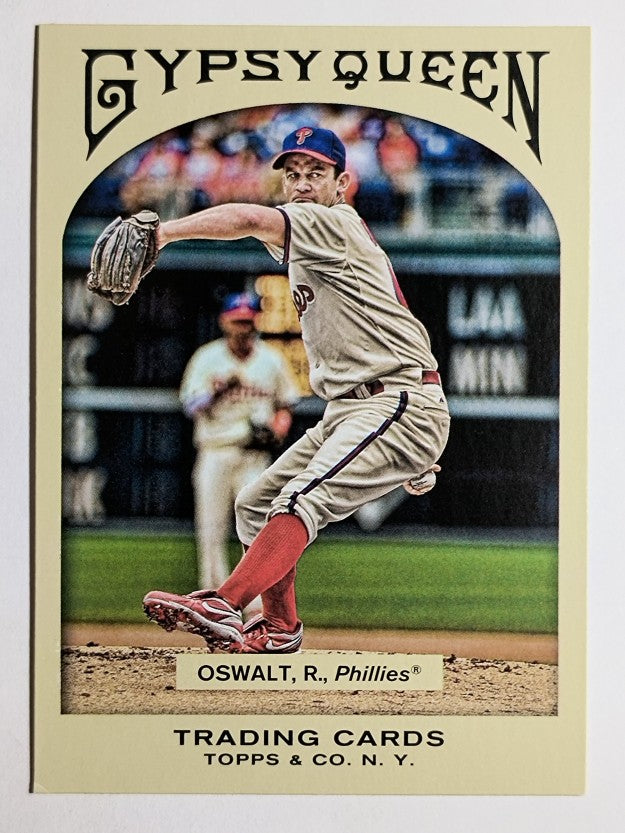 2011 Topps Gypsy Queen #27 Roy Oswalt