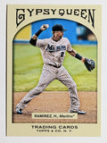 2011 Topps Gypsy Queen #30 Hanley Ramirez