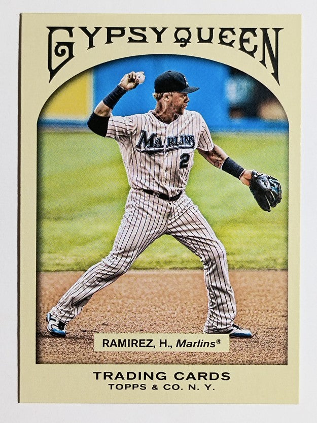 2011 Topps Gypsy Queen #30 Hanley Ramirez