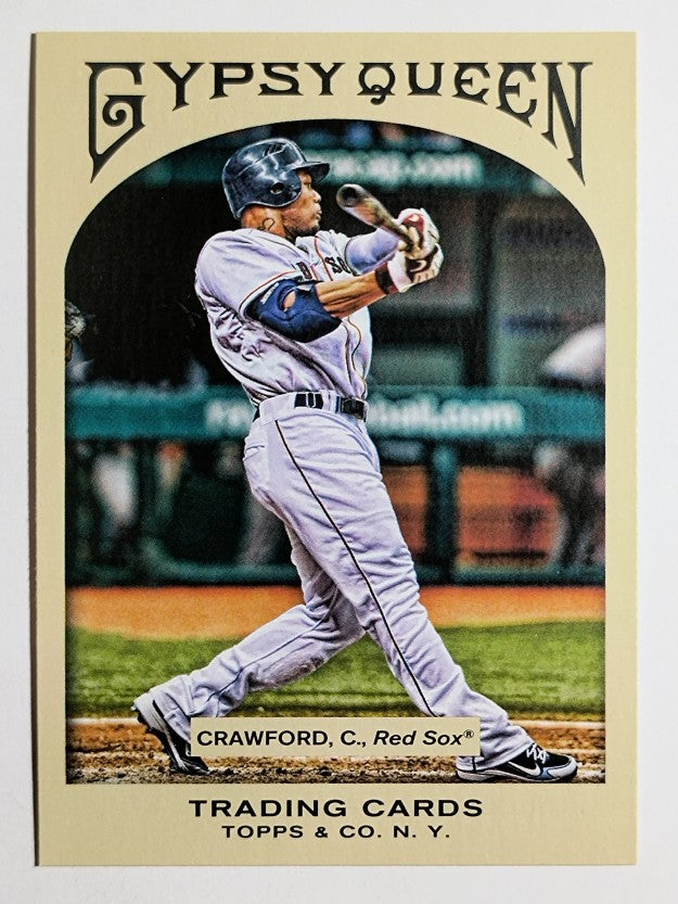 2011 Topps Gypsy Queen #32 Carl Crawford