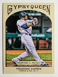 2011 Topps Gypsy Queen #32 Carl Crawford