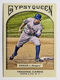 2011 Topps Gypsy Queen #33 Ian Kinsler