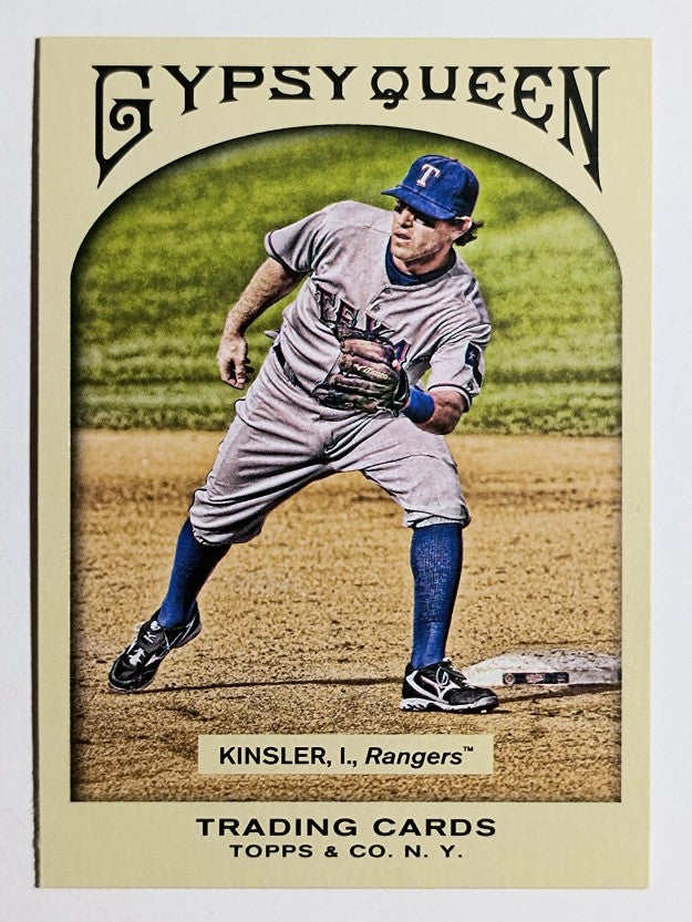 2011 Topps Gypsy Queen #33 Ian Kinsler