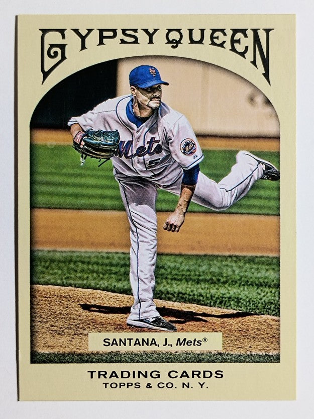 2011 Topps Gypsy Queen #34 Johan Santana
