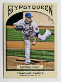 2011 Topps Gypsy Queen #34 Johan Santana