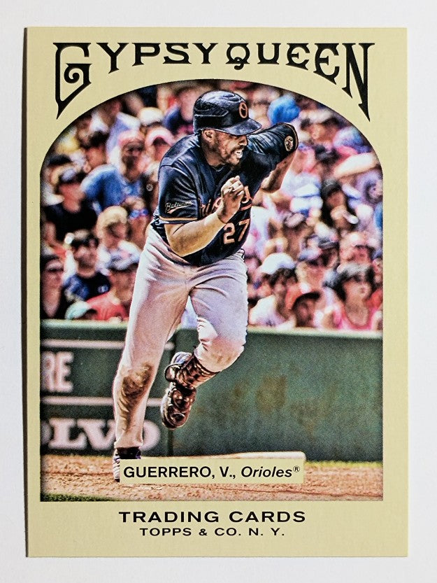 2011 Topps Gypsy Queen #36 Vladimir Guerrero