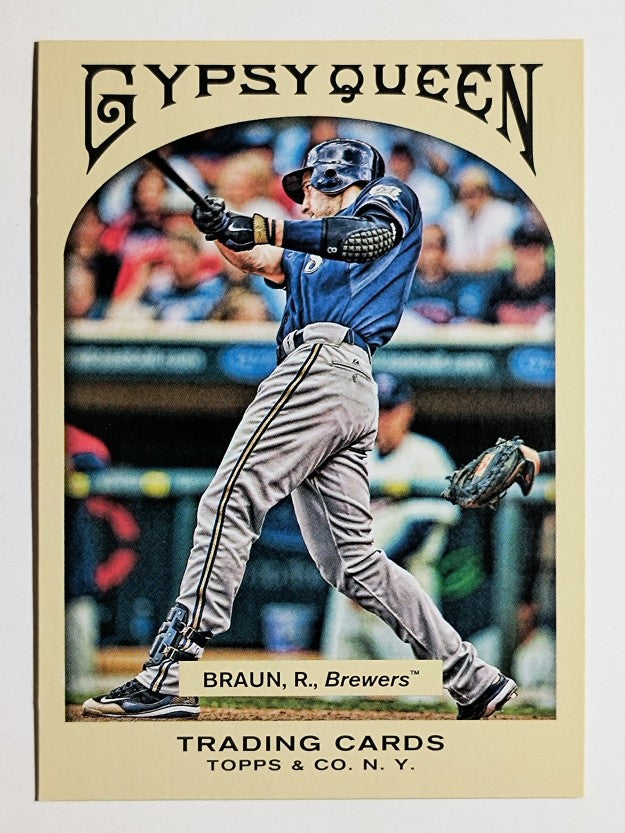 2011 Topps Gypsy Queen #37 Ryan Braun