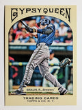 2011 Topps Gypsy Queen #37 Ryan Braun