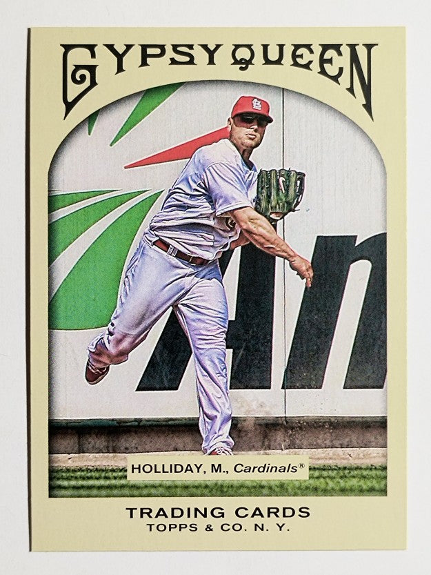 2011 Topps Gypsy Queen #41 Matt Holliday