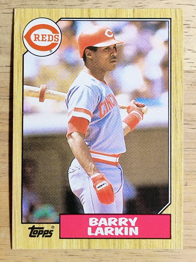 1987 Topps #648 Barry Larkin RC