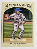2011 Topps Gypsy Queen #42 Jose Reyes