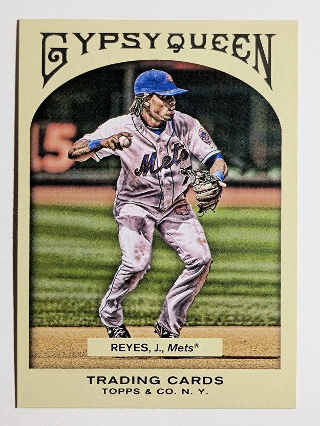 2011 Topps Gypsy Queen #42 Jose Reyes