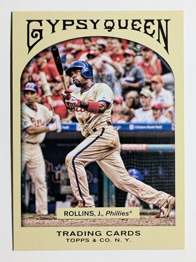 2011 Topps Gypsy Queen #47 Jimmy Rollins