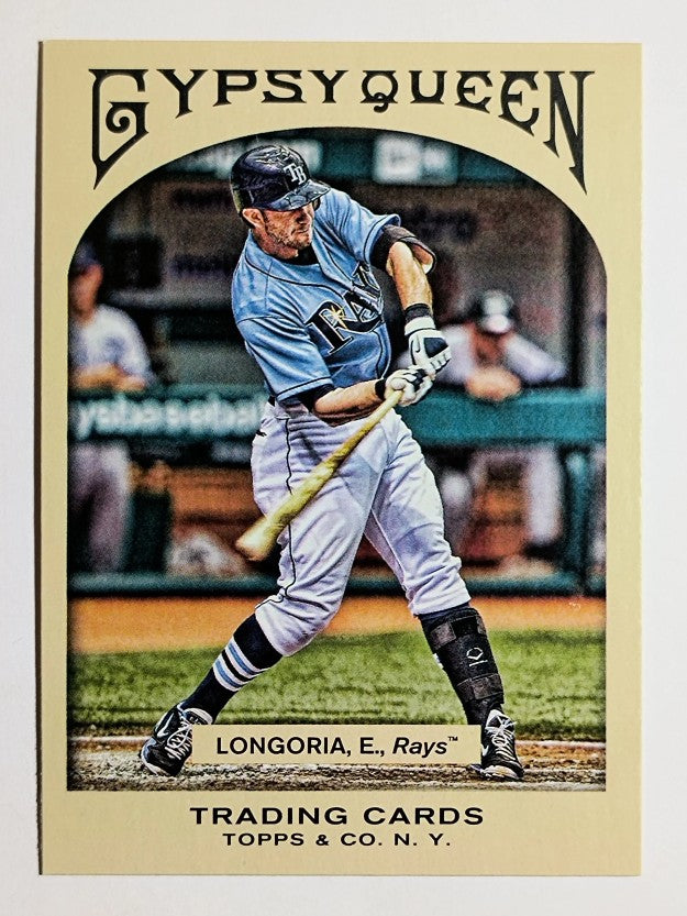 2011 Topps Gypsy Queen #55 Evan Longoria
