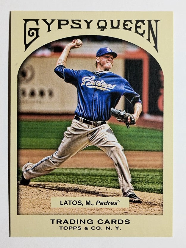 2011 Topps Gypsy Queen #56 Mat Latos