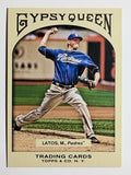 2011 Topps Gypsy Queen #56 Mat Latos