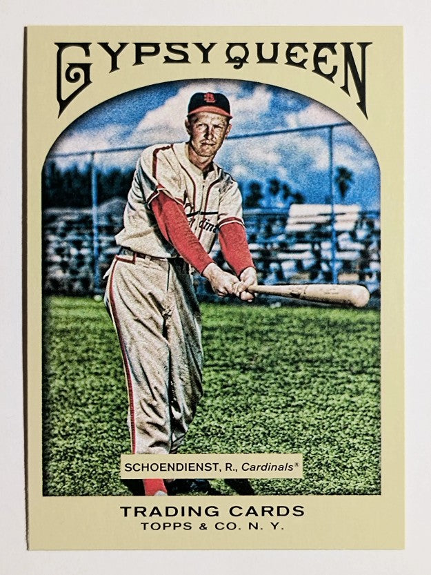 2011 Topps Gypsy Queen #62 Red Schoendienst