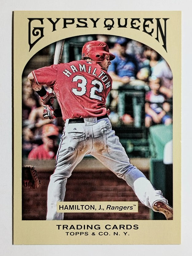 2011 Topps Gypsy Queen #64 Josh Hamilton