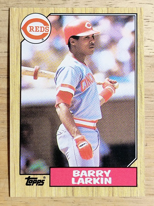 1987 Topps #648 Barry Larkin RC