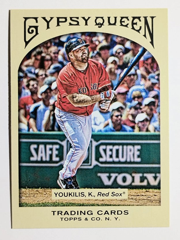 2011 Topps Gypsy Queen #69 Kevin Youkilis