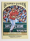 2011 Topps Gypsy Queen #69 Kevin Youkilis