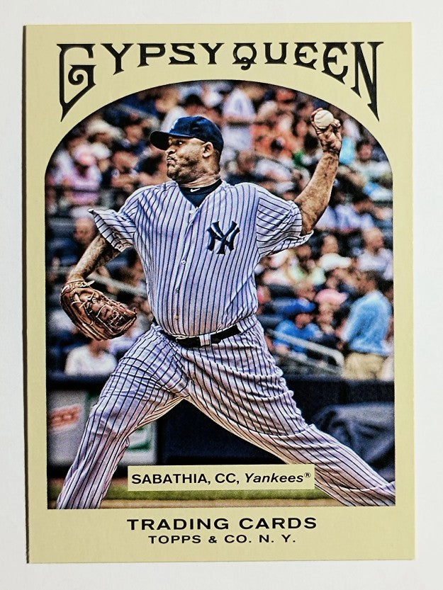 2011 Topps Gypsy Queen #71 CC Sabathia