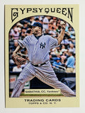 2011 Topps Gypsy Queen #71 CC Sabathia