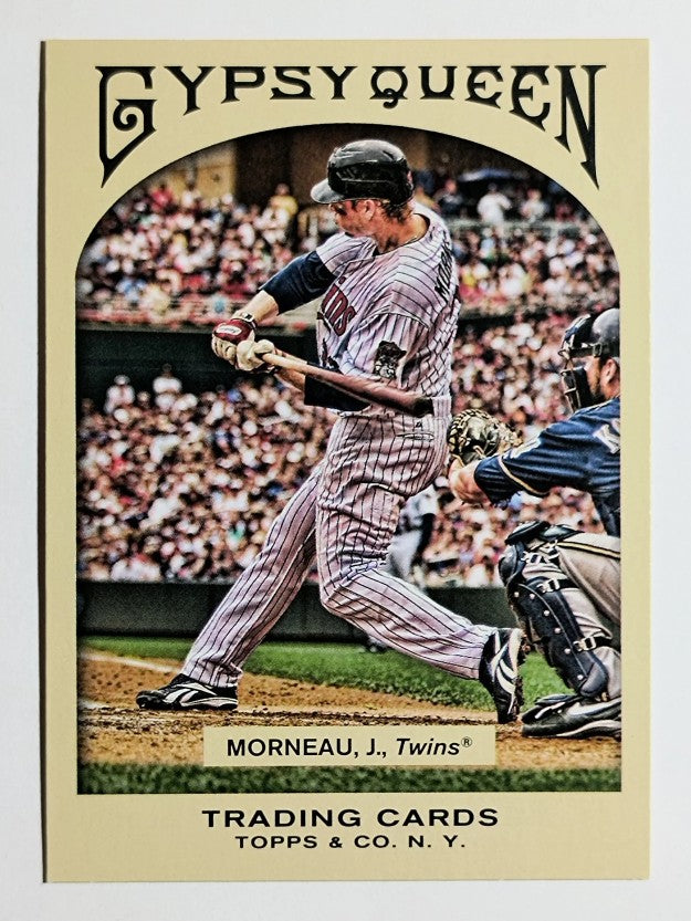 2011 Topps Gypsy Queen #72 Justin Morneau
