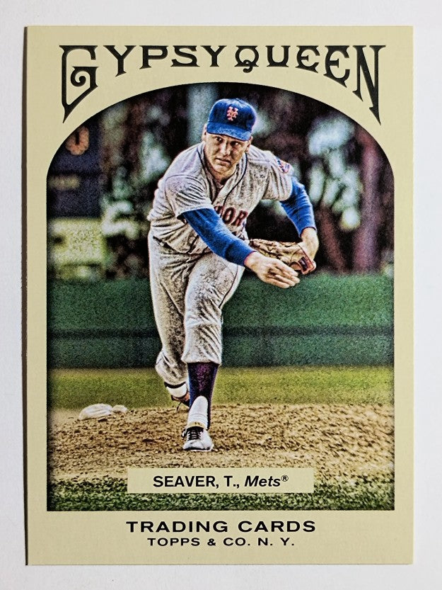 2011 Topps Gypsy Queen #74 Tom Seaver