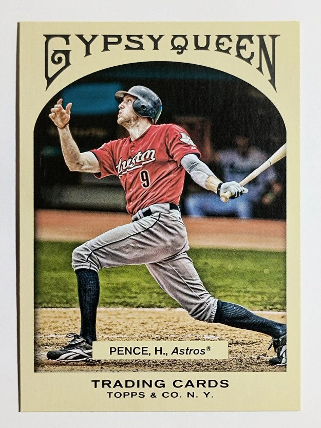2011 Topps Gypsy Queen #77 Hunter Pence