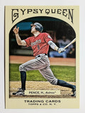2011 Topps Gypsy Queen #77 Hunter Pence