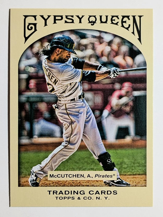 2011 Topps Gypsy Queen #79 Andrew McCutchen