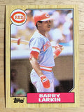 1987 Topps #648 Barry Larkin RC