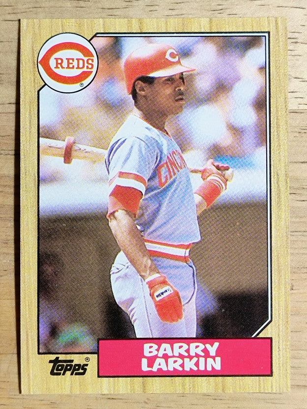1987 Topps #648 Barry Larkin RC