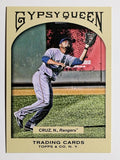 2011 Topps Gypsy Queen #81 Nelson Cruz