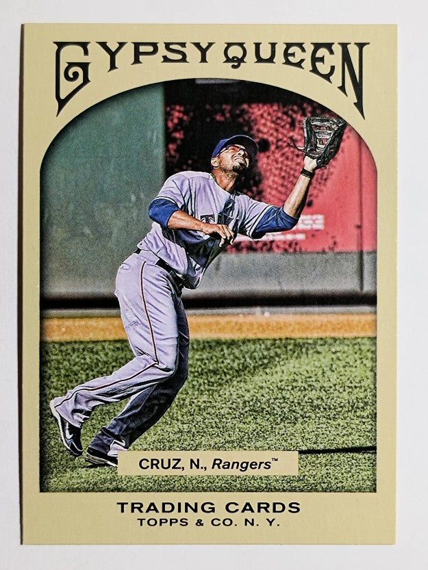 2011 Topps Gypsy Queen #81 Nelson Cruz