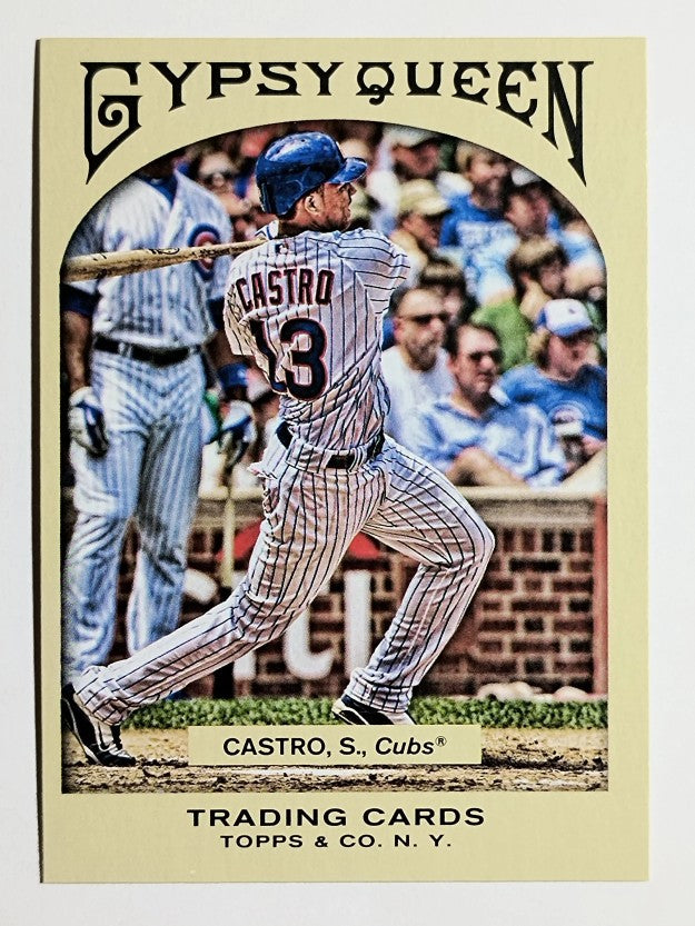 2011 Topps Gypsy Queen #82 Starlin Castro