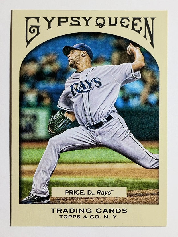 2011 Topps Gypsy Queen #83 David Price